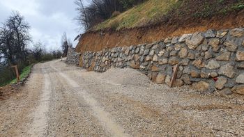 Cesta na Koreno vse bliže polaganju asfalta