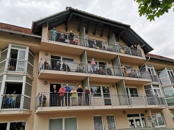 Poziv glasbenikom za ponovitev koncerta pod balkoni