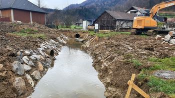 Začela so se dela na Ljubgojščici