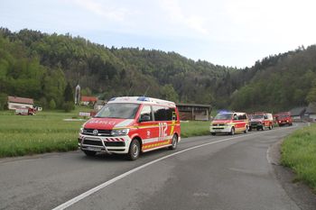 Gasilska budnica na 1. maj