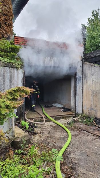Gasilci opravili teoretični in praktični del tečaja za višje gasilce 