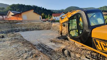 Začetek del na prizidku vrtca v Horjulu