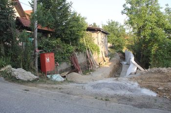 Rekonstrukcija ceste na Koreni