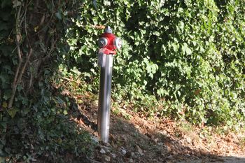 Obnova vodovoda Lesno brdo