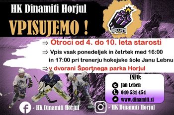 Sezona inline hokeja se je že začela