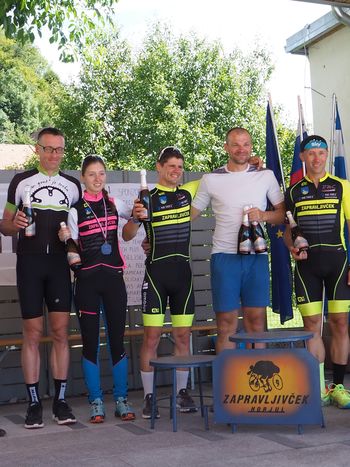 Vzpon na Koreno s kolesom in peš