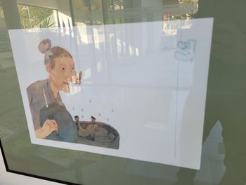 Nagrajene ilustracije na ogled v občinski avli