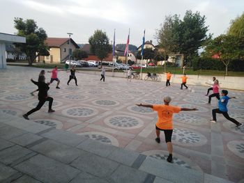 Vabljeni na jutranjo telovadbo, vsak dan, povsem brezplačno