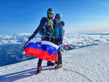 Vzpon na Mont Blanc, najvišjo goro v Alpah