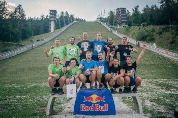 Žažarski gasilci ponovno uspešni na planiški velikanki