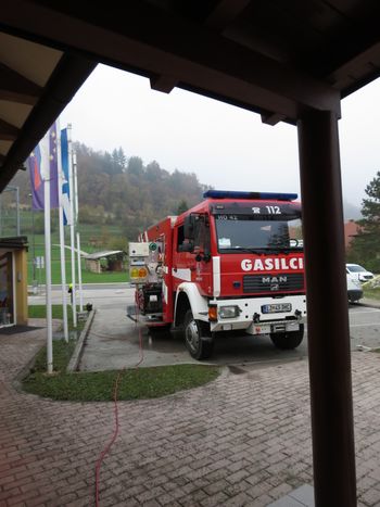 Razlitje vode v vrtcu Horjul