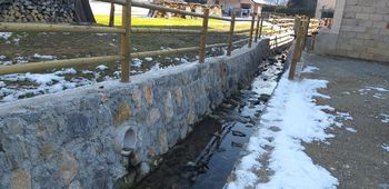 Urejeni vodotoki v občini z zaščitnimi ograjami