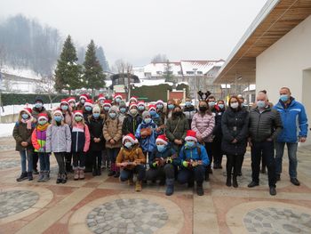Obisk kolednikov v Horjulu