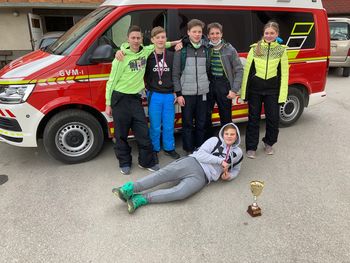 Horjulski mladi gasilci do vrhunskih smučarskih rezultatov