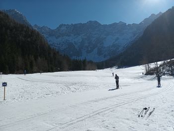 KK Zapravljivček vabi na tečaj teka na smučeh