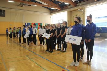 Horjul gostil odprto državno tekovanje v twirlingu 