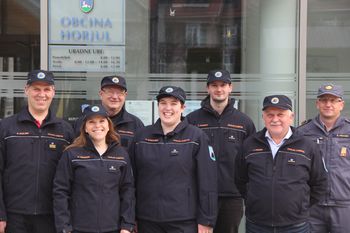 Občina podelila priznanja Civilni zaščiti Horjul
