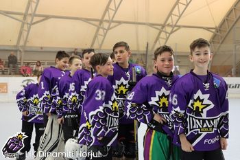 Horjulski hokejisti s kar dvema ekipama v boju za naslov, uspešni tudi najmlajši!