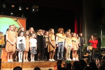 'Hakuna matata' - ni težav za mlade glasbenike v Horjulu