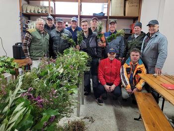 10 let izdelave butare velikanke v Podolnici