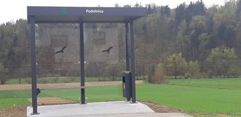 Novi avtobusni postaji v Zaklancu in Podolnici
