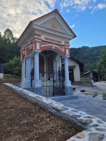 Obnova kapelice sv. Jožefa v zaključni fazi