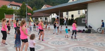 Salsation na občinskem trgu