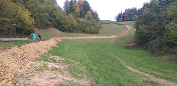 Začela se je gradnja oddajnika v Samotorici