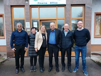 Visok obisk iz Izraela v Huliotu: ''Zelo smo zadovoljni z delom v Horjulu.''