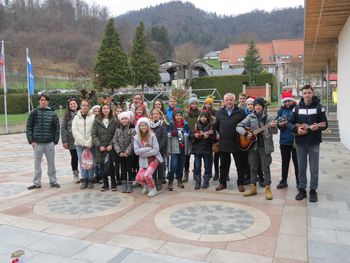 Obiskali so nas koledniki