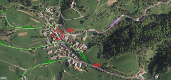 Izgradnja kanalizacije in komunalne infrastrukture Žažar se nadaljuje kljub mrazu