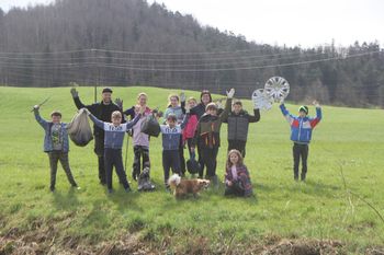 Uspešna spomladanska čistilna akcija