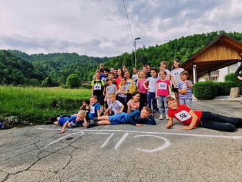 Otroški Tek Kros Vrzdenec ponovno uspel nad pričakovanji