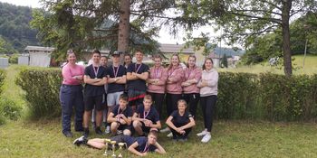 Mladi Horjulski gasilci do odličnega uspeha na regijskem tekmovanju v orientaciji