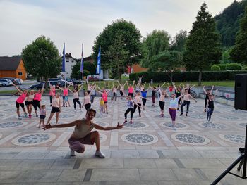 Salsation na občinskem trgu