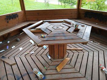 Nov pojav vandalizma v okolici šole