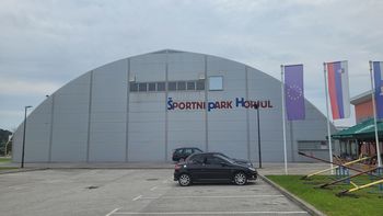 Prenova dvorane v športnem parku 