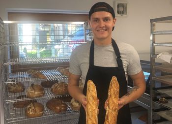 Otvoritev butične perkarne Seb's bakery  