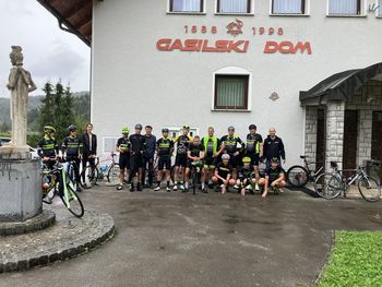 S kronometrom v dežju zaključili uspešno sezono