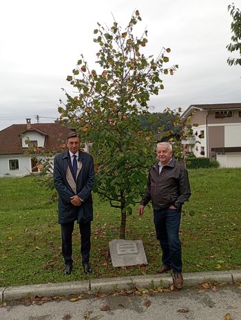 Borut Pahor na obisku v občinskih prostorih