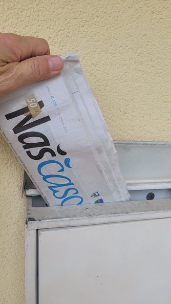 Iščemo novega raznašalca Našega časopisa