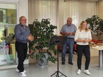 Slikovna razstava Vinka Cankarja v domu starejših Horjul