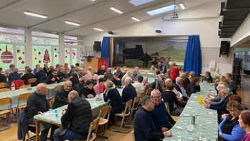 Kulturno obarvani občni zbor Društva upokojencev Horjul Kulturno obarvani občni zbor Društva upokojencev Horjul