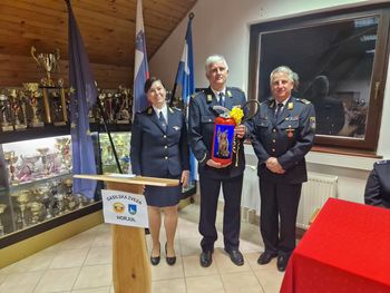 Na redni letni skupščini gasilske zveze so izvolili novo predsednico