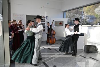 Odprtje razstave Ples – Živa dediščina Evrope v gibanju Odprtje razstave Ples – Živa dediščina Evrope v gibanju