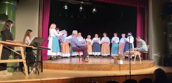 Revija Napev – odsev 2025 tudi letos navdušil občinstvo Revija Napev – odsev 2025 tudi letos navdušil občinstvo