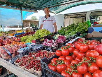 Kakovostno sadje in zelenjava v Horjulu