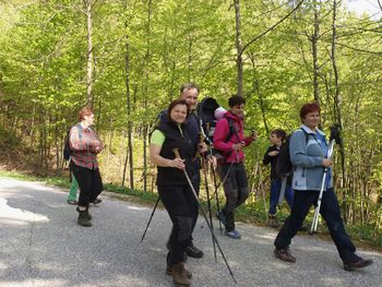 Člani TD Kokra na Jakobu