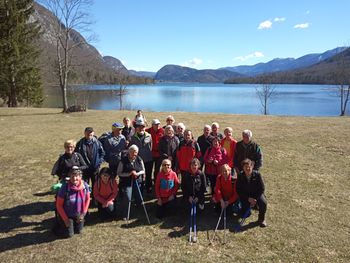 Pohod DU okrog Bohinjskega jezera