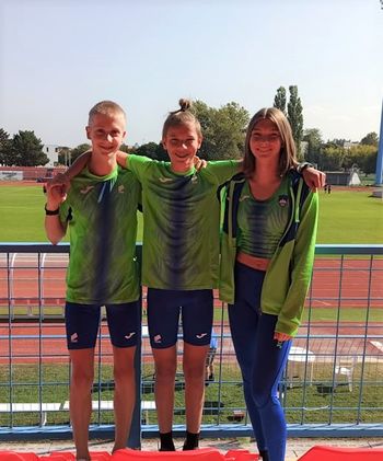 V državni atletski reprezentanci kar trije Trebanjci